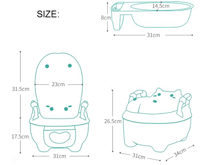 Baby Potty Chair Portable Baby Potty